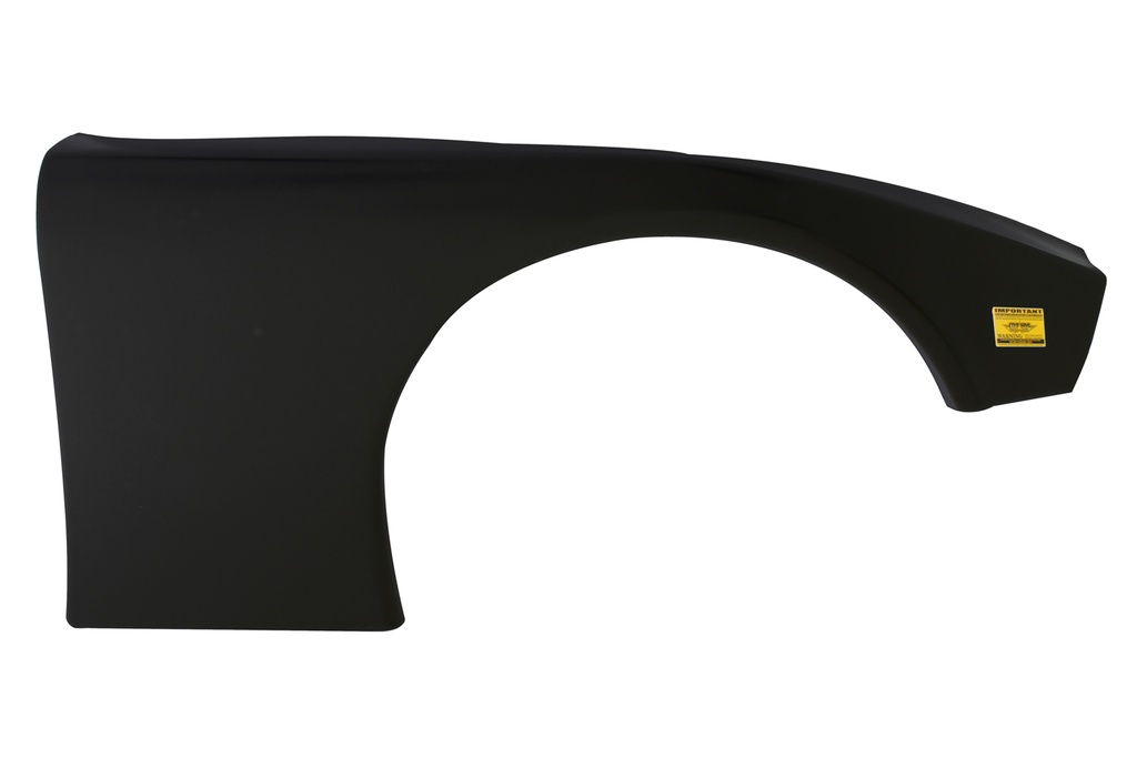 [FIV11002-23051-BR] Fivestar - 2019 Lm Molded Plastic Fender Black Right