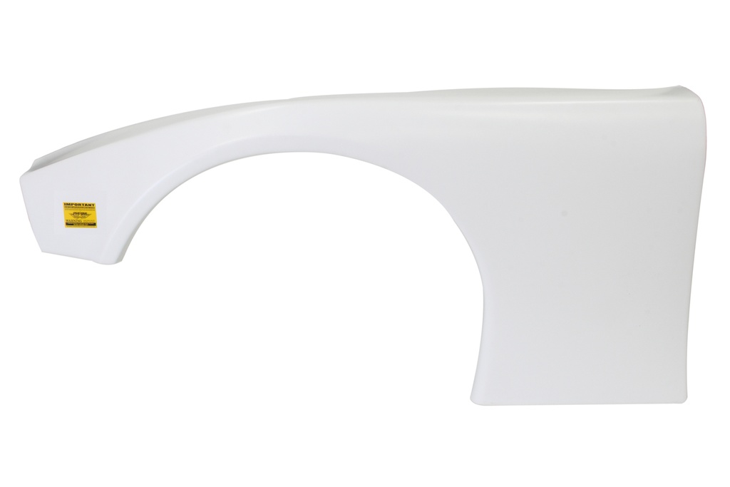 [FIV11002-23051-WL] Fivestar - 2019 Lm Molded Plastic Fender White Left