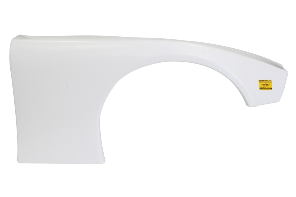 [FIV11002-23051-WR] Fivestar - 2019 Lm Molded Plastic Fender White Right