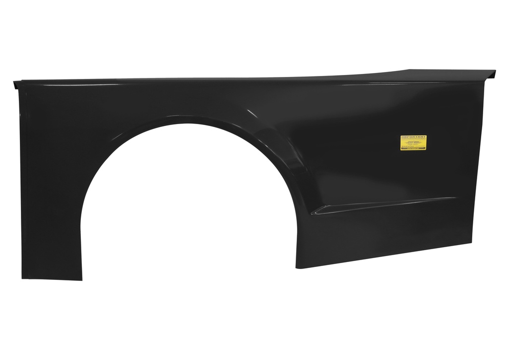 [FIV11002-27313-BL] Fivestar - 2019 Lm Ultraglass Quarter Panel Black Left
