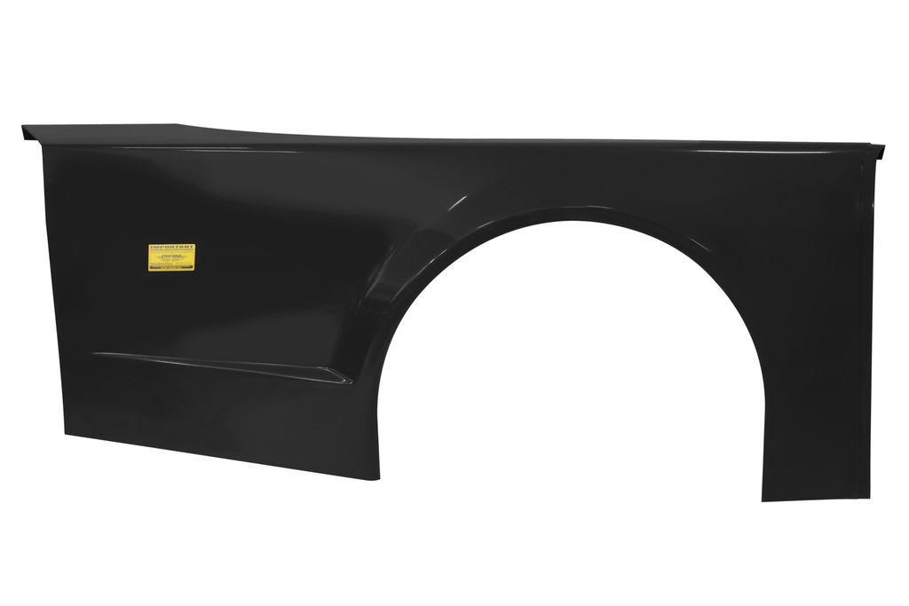 [FIV11002-27313-BR] Fivestar - 2019 Lm Ultraglass Quarter Panel Black Right
