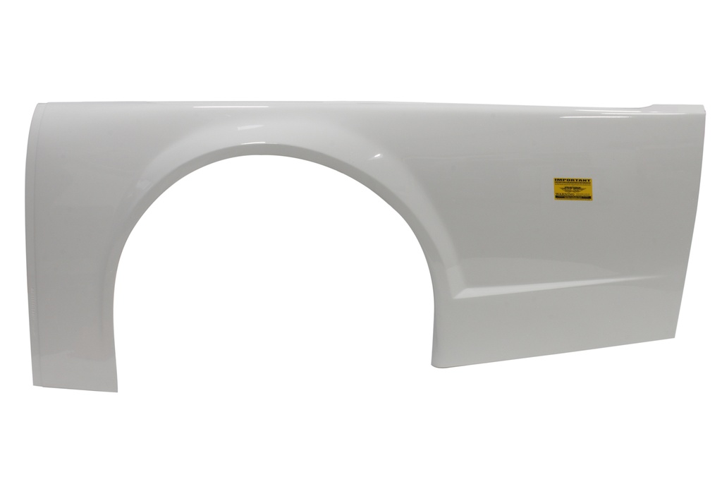 [FIV11002-27313-WL] Fivestar - 2019 Lm Ultraglass Quarter Panel White Left