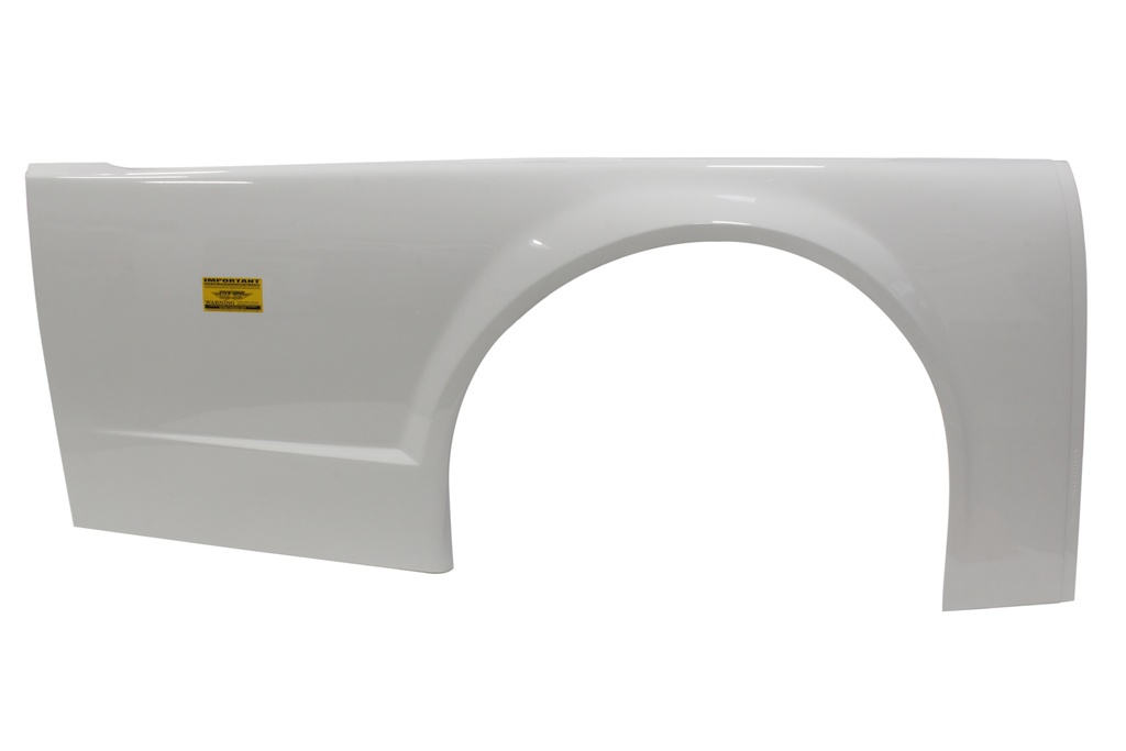 [FIV11002-27313-WR] Fivestar - 2019 Lm Ultraglass Quart Er Panel White Right