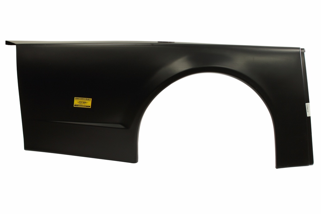 [FIV11002-27351-BR] Fivestar - 2019 Lm Plastic Quarter Panel Black Right