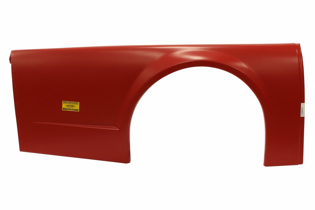 [FIV11002-27351-RR] Fivestar - 2019 Lm Plastic Quarter Panel Red Right
