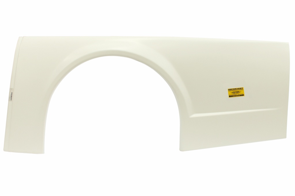 [FIV11002-27351-WL] Fivestar - 2019 Lm Plastic Quarter Panel White Left