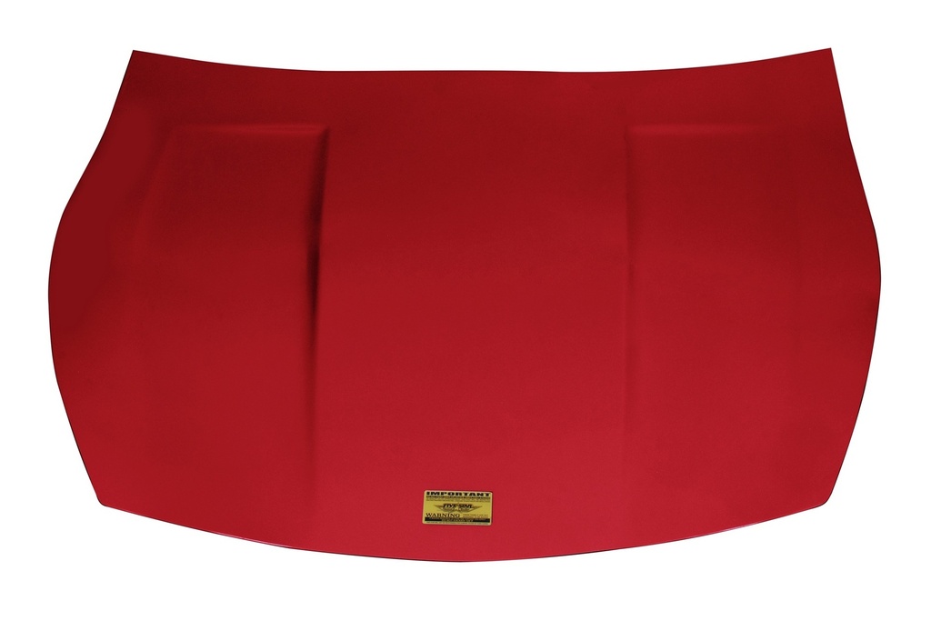 [FIV11002-33011-R] Fivestar - 2019 Lm Hood Hand Laid Fiberglass Red