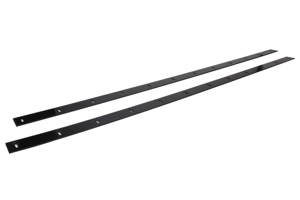 [FIV11002-41551-B] Fivestar - 2019 Lm Body Nose Wear Strips Black