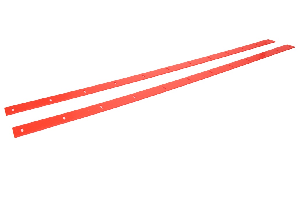 [FIV11002-41551-FR] Fivestar - 2019 Lm Body Nose Wear Strips Flourescent Red