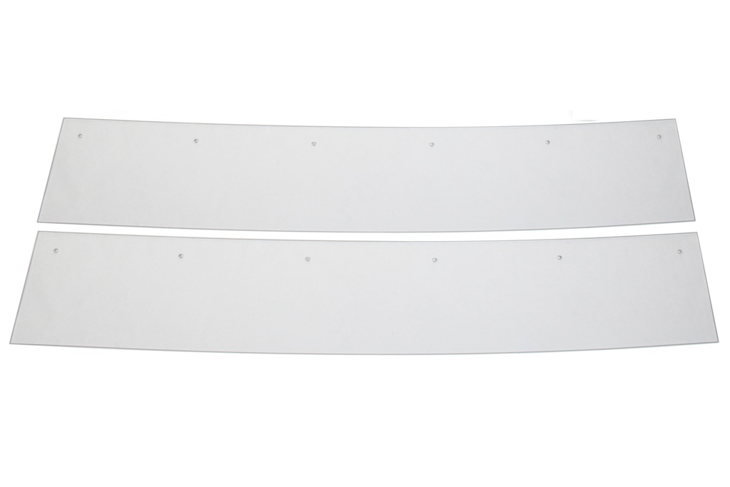 [FIV11002-47357-2] Fivestar - 2019 Lm Spoiler Repl Blades 5in 70 Deg 2pc