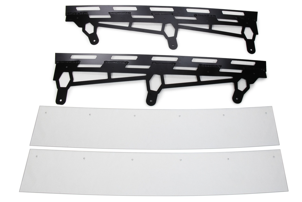 [FIV11002-47357-B] Fivestar - 2019 Lm Spoiler Black 5In X 60In 70 Degree