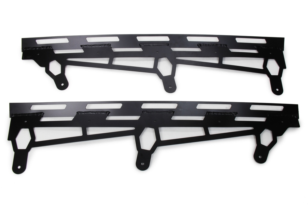 [FIV11002-47367-1B] Fivestar - 2019 LM Spoiler Repl Brackets 70 Deg Black Pr