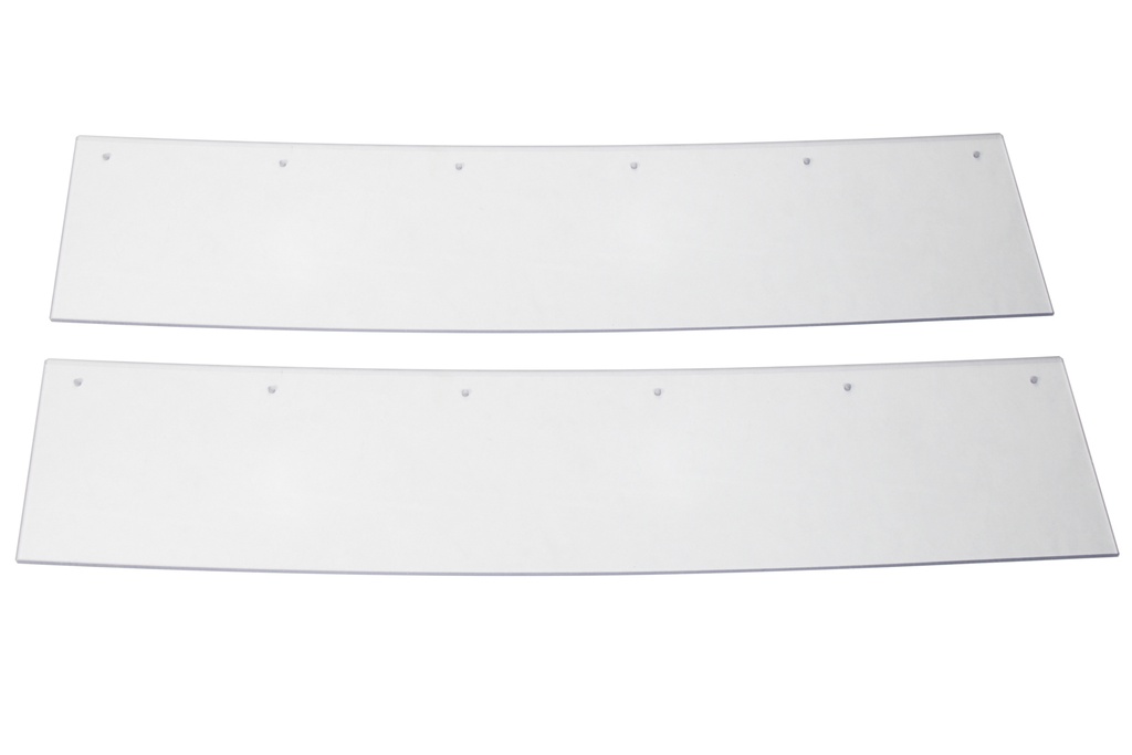 [FIV11002-47367-2] Fivestar - 2019 Lm Spoiler Repl Blades 6.5in 70 Deg 2pc