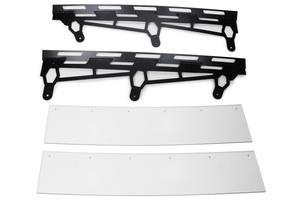 [FIV11002-47367-B] Fivestar - 2019 Lm Spoiler Black 6.5In X 60In 70 Degree