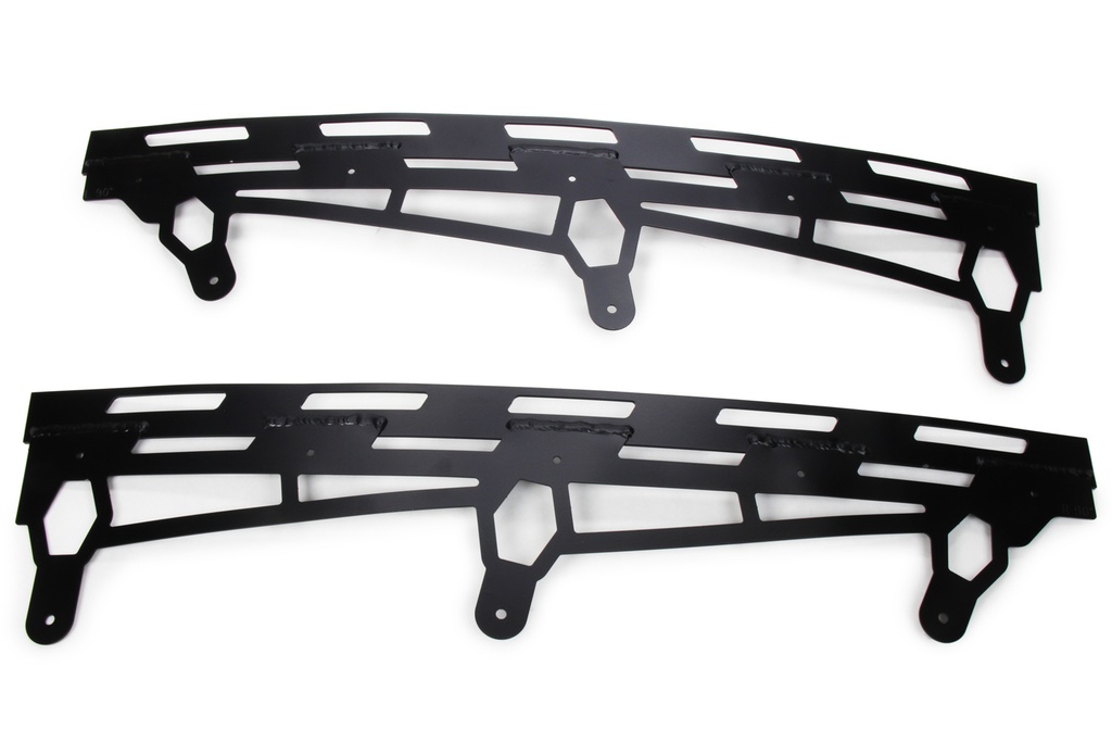 [FIV11002-47369-1B] Fivestar - 2019 Lm Spoiler Repl Brackets 90 Deg Black Pr