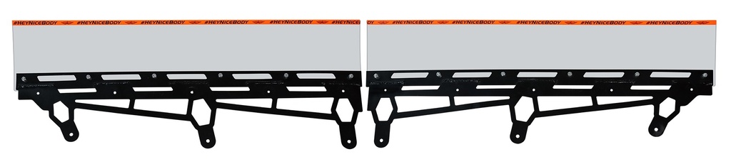 [FIV11002-47389-B] Fivestar - Spoiler Complete 6-1/2in 1/4in Polycarbonate
