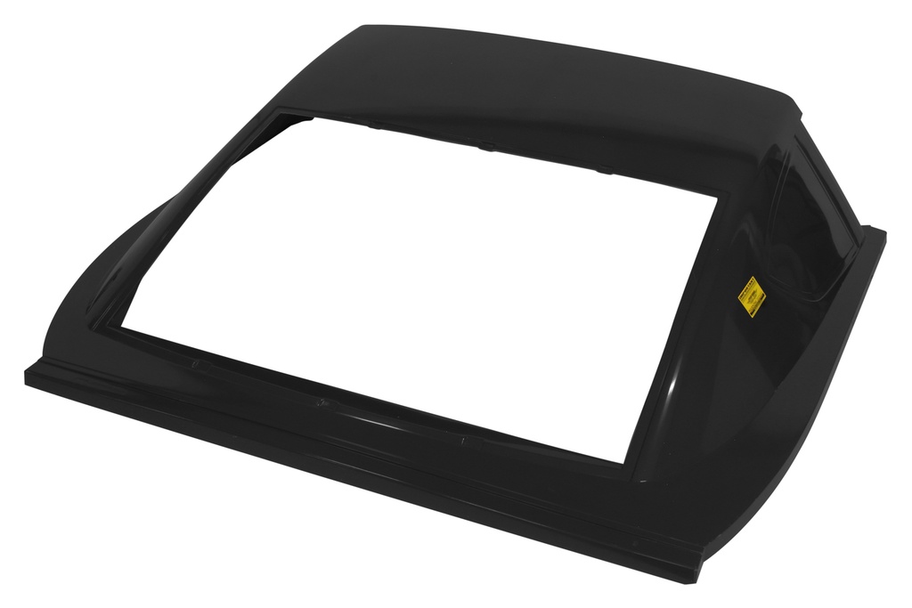 [FIV11002-51511-B] Fivestar - 2019 Lm Composite Rear Greenhouse Black