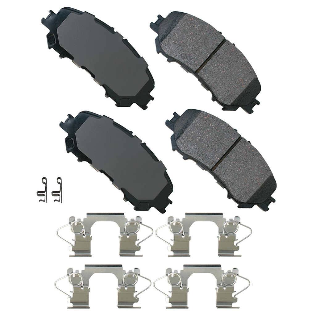 [AKEACT1737] Akebono Brake Corporation - Brake Pad Front Nissan Rogue 14-19