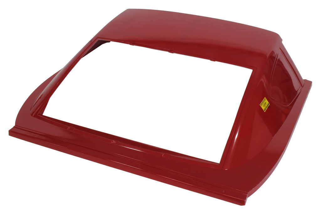 [FIV11002-51511-R] Fivestar - 2019 Lm Composite Rear Greenhouse Red