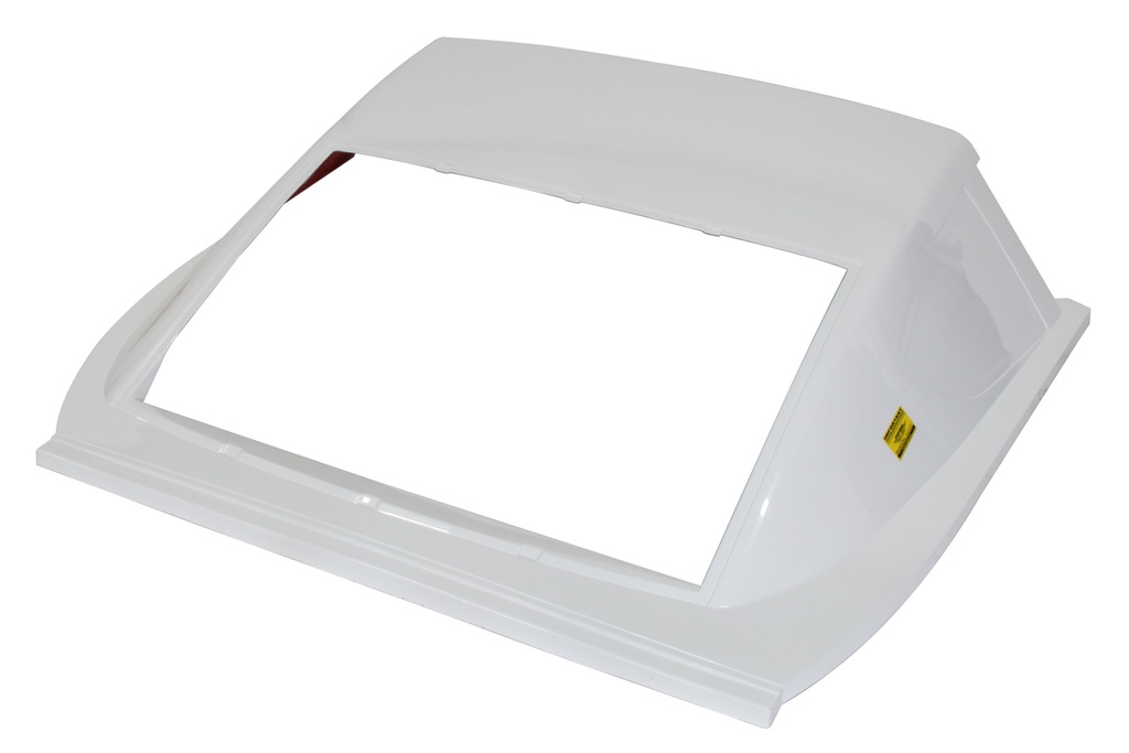 [FIV11002-51513-W] Fivestar - 2019 Lm Ultraglass Rear Greenhouse White