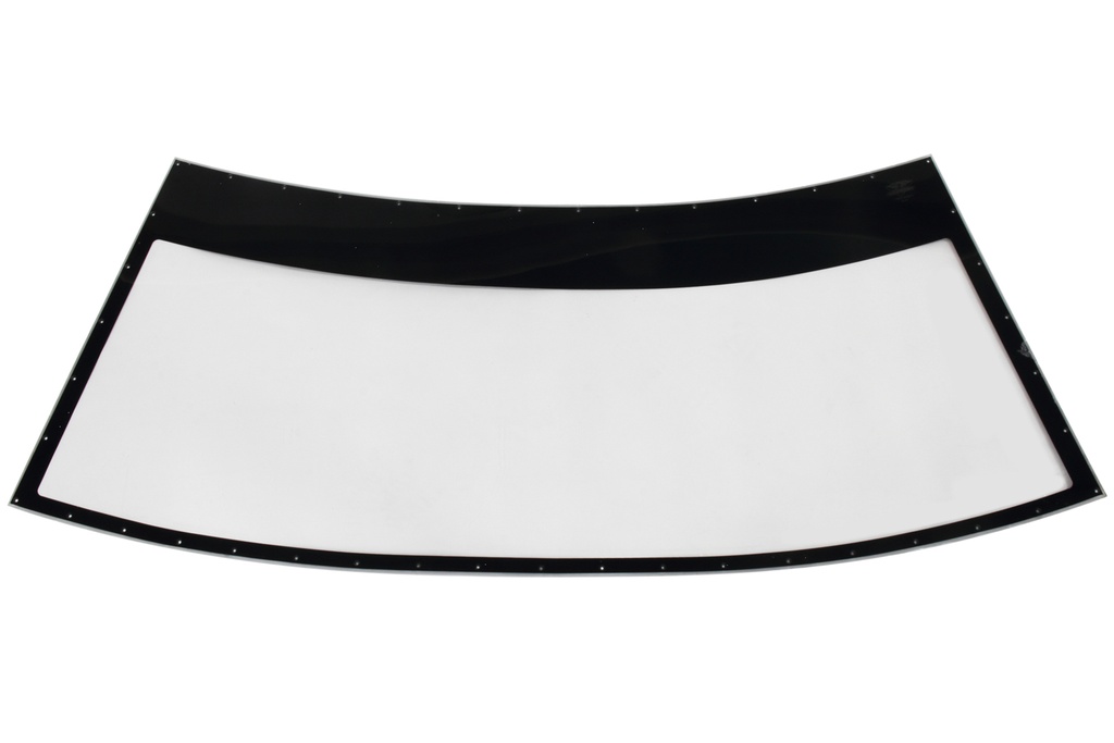 [FIV11002-63253] Fivestar - 2019 Lm Front Window Coa Ted Cut Drilled W/Black
