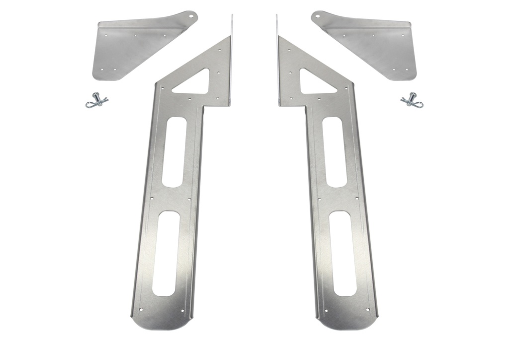 [FIV11002-73333] Fivestar - Aluminum Hood Hinge Kit Extended Pair