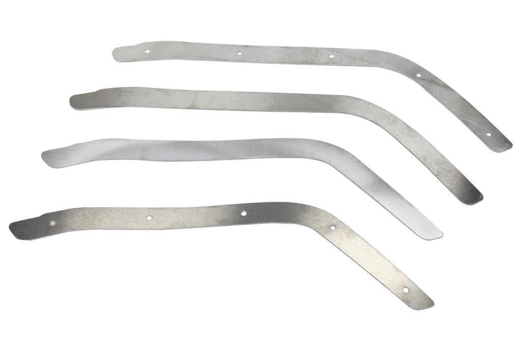 [FIV11002-75133] Fivestar - 2019 Lm Nose To Fender Backup Plate Kit 2Pcs