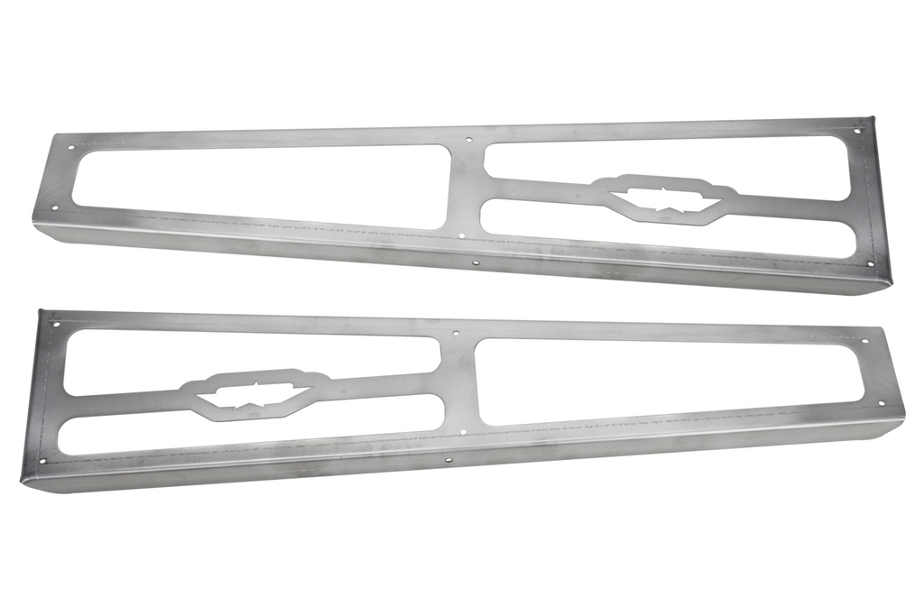 [FIV11002-75433] Fivestar - 2019 Lm Quarter Panel Braces Aluminum 2Pc