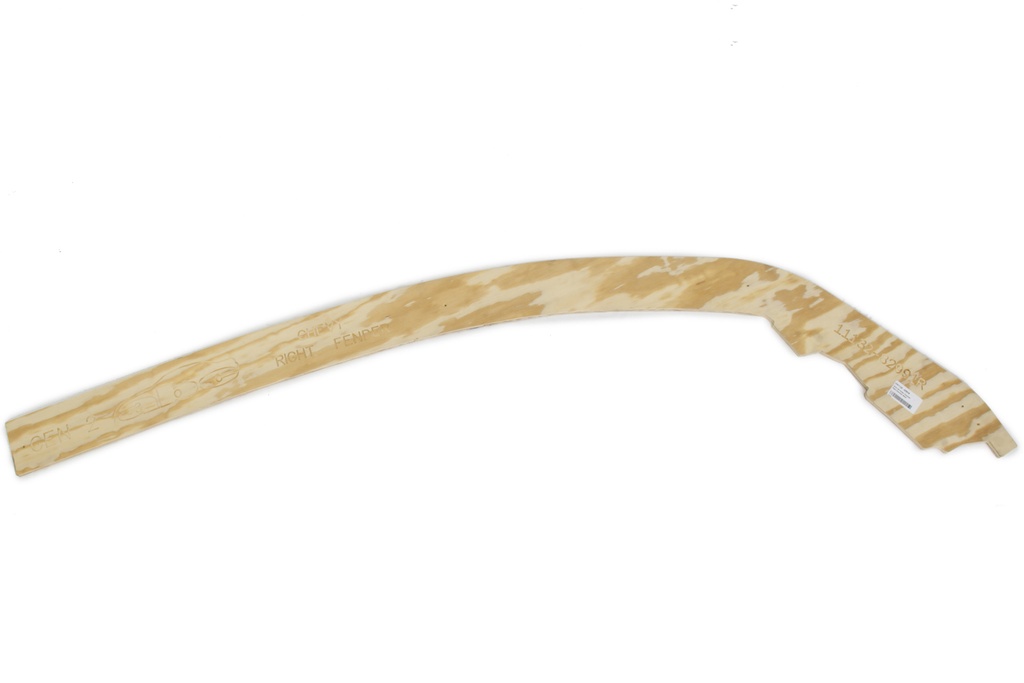 Fivestar - 2019 LM Fender Template Right Chevrolet Wood