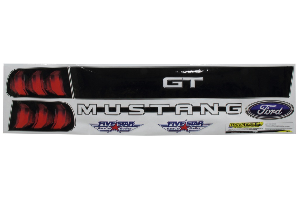 [FIV11322-44541] FIVESTAR - 2019 Lm Mustang Tail Id Kit