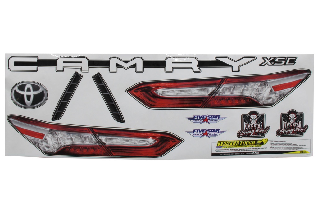 [FIV11712-44541] Fivestar - 2019 Lm Camry Tail Id Kit