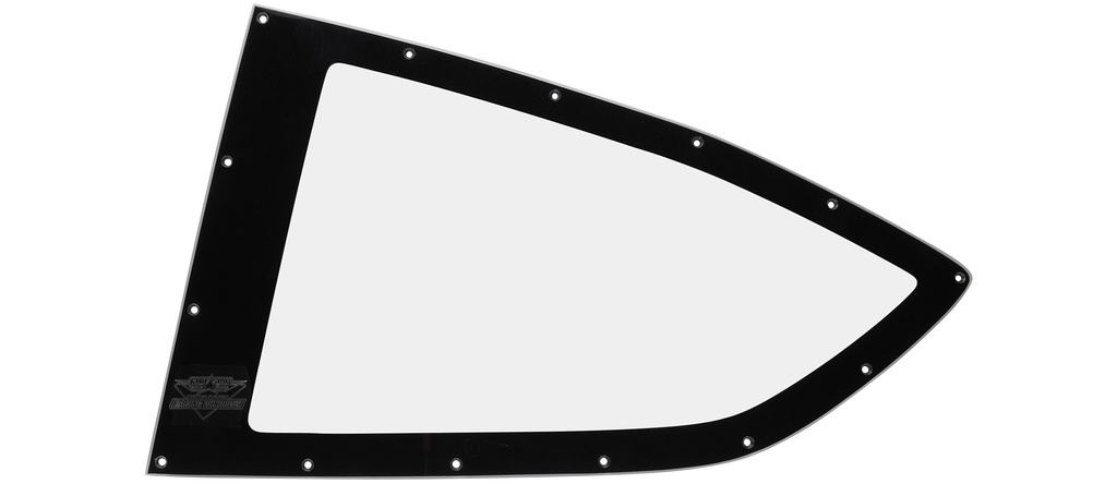 [FIV12001-65153-L] Fivestar - Window Quarter Molded Lh North American Sportsman