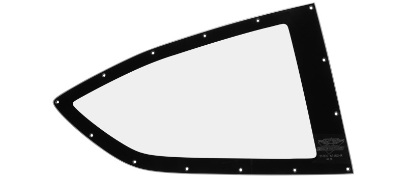 [FIV12001-65153-R] Fivestar - Window Quarter Molded Rh North American Sportsman