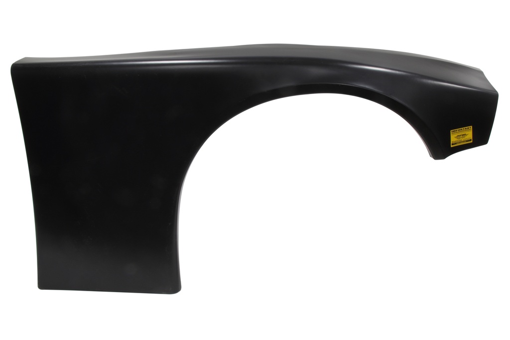 [FIV13002-23051-BR] Fivestar - Fender Right Black Lsmc Plastic Full