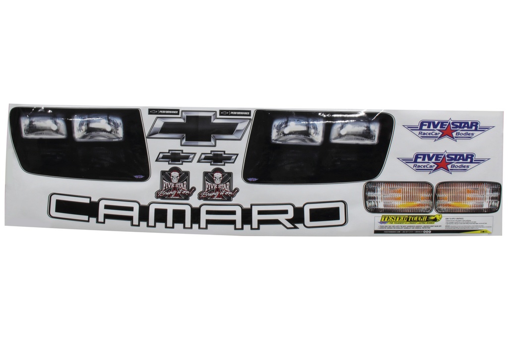 [FIV140-410-ID] Fivestar - Camaro Headlight Sticker
