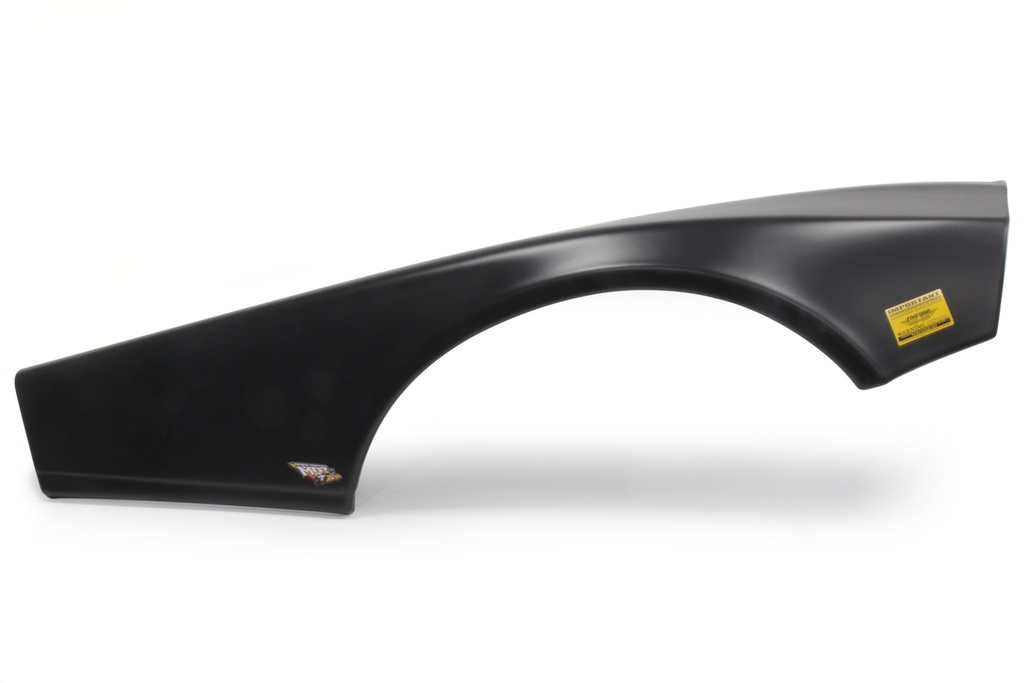 [FIV20002-23051-BR] Fivestar - Fender Right Black Plastic Half Md3