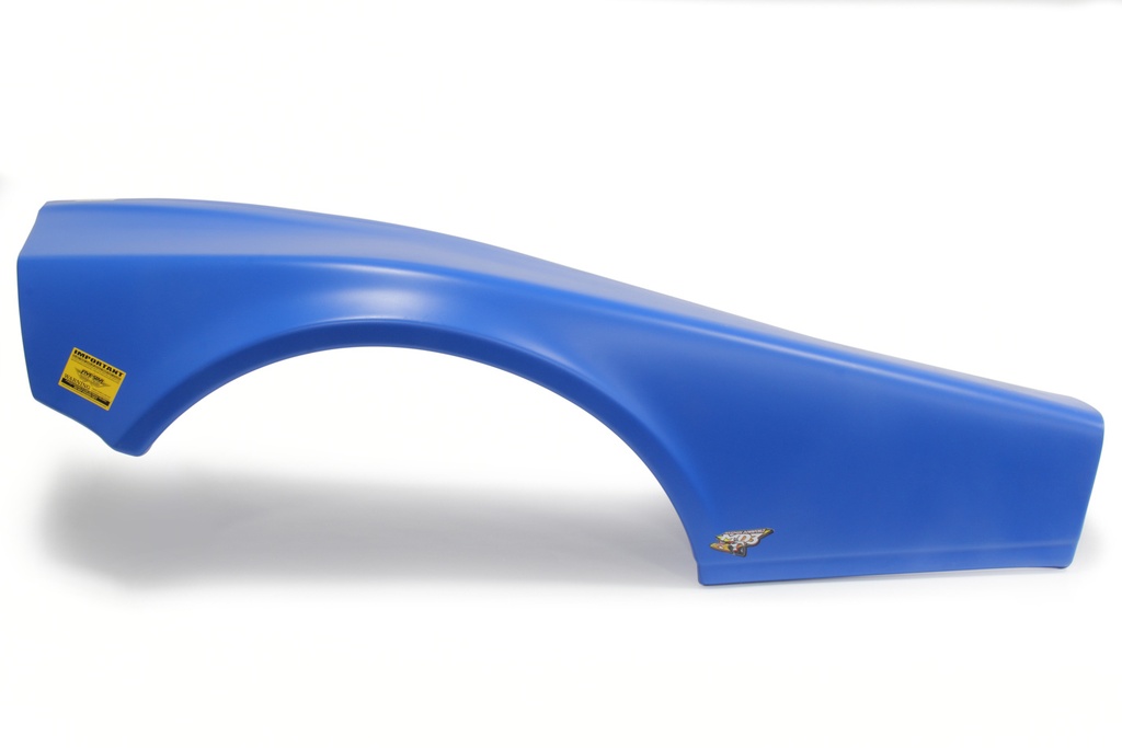 [FIV20002-23051-CBL] Fivestar - Fender Left Blue Plastic Half MD3