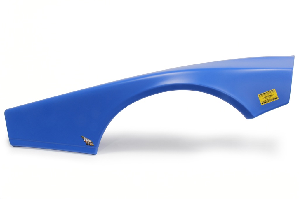 [FIV20002-23051-CBR] Fivestar - Fender Right Blue Plastic Half MD3