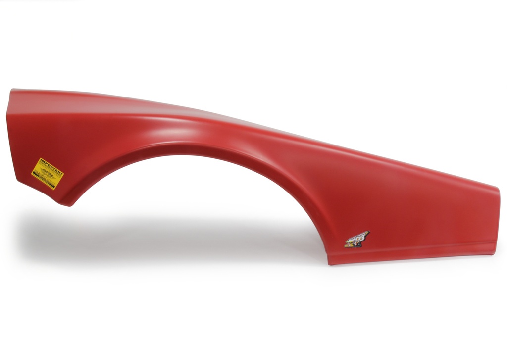 [FIV20002-23051-RL] Fivestar - Fender Left Red Plastic Half MD3