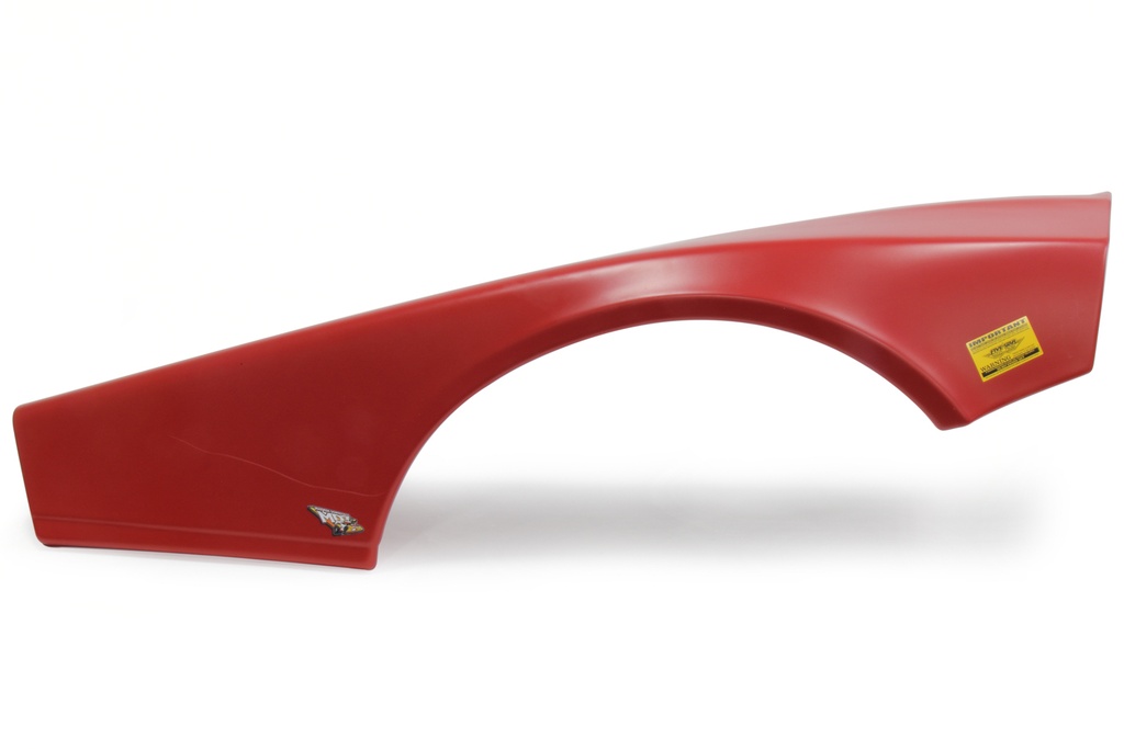 [FIV20002-23051-RR] Fivestar - Fender Right Red Plastic Half Md3