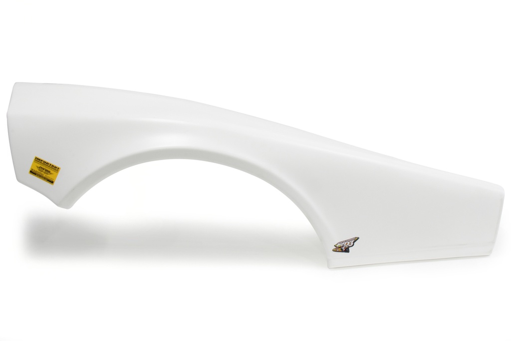 [FIV20002-23051-WL] Fivestar - Fender Left White Plastic Half Md3