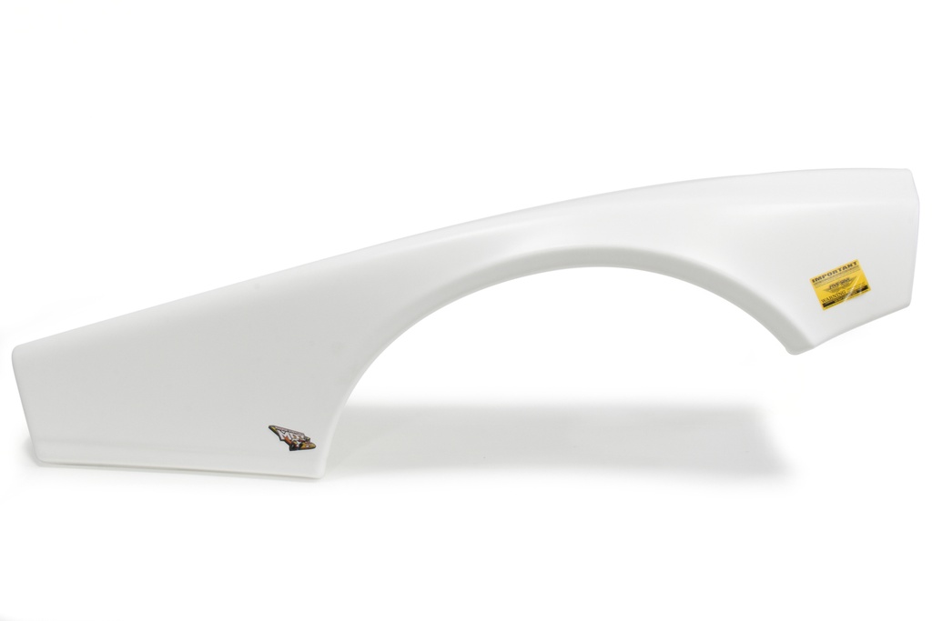 [FIV20002-23051-WR] Fivestar - Fender Right White Plastic Half MD3