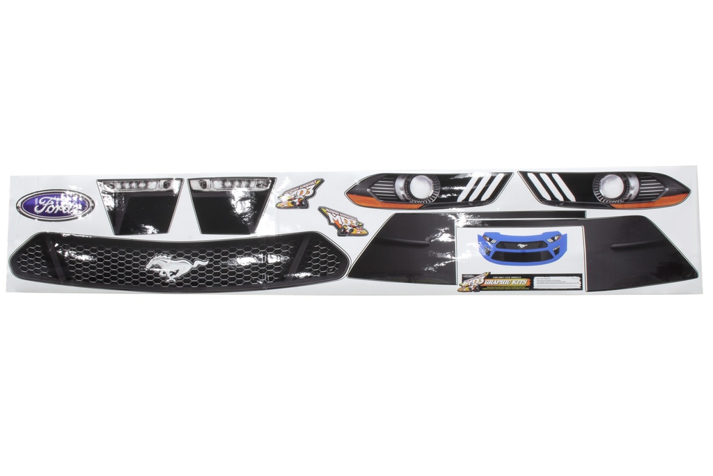 [FIV20321-44141] Fivestar - Nose Id Kit Mustang Street Stock Md3