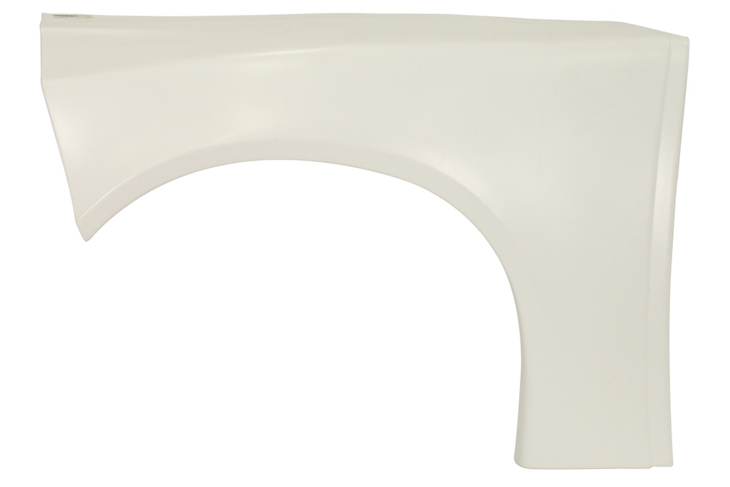 [FIV21001-23051-WL] Fivestar - 2019 Truck Fender Molded Plastic White Left
