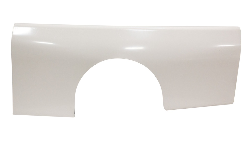 [FIV21001-27333-WL] Fivestar - 2019 Truck Quarter Panel Left White Alum
