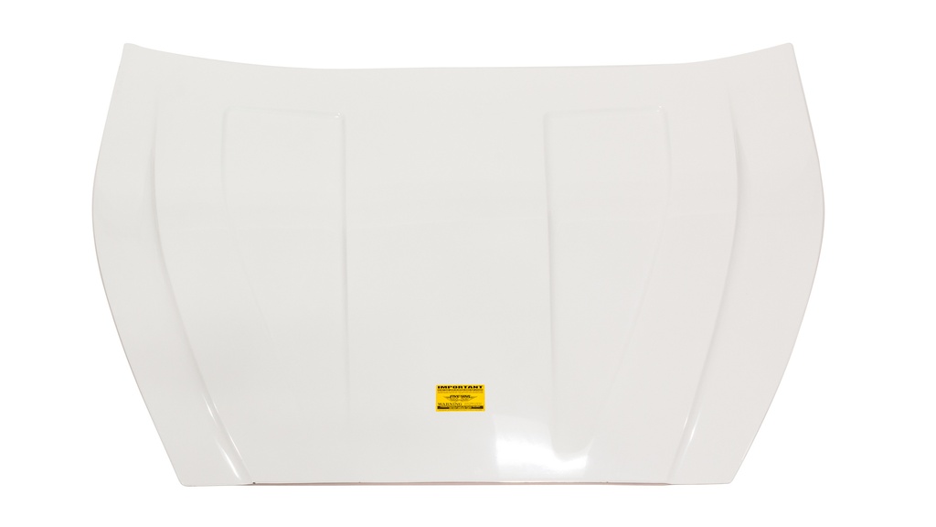 [FIV21001-33011-W] Fivestar - 2019 Truck Hood White Composite