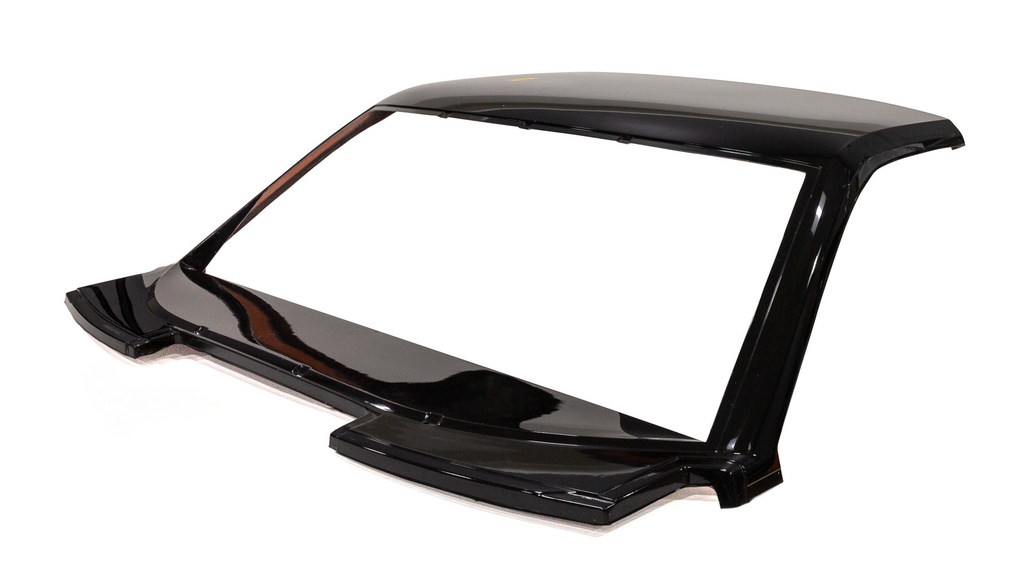 [FIV21001-51311-B] Fivestar - 2019 Truck Greenhouse Front Composite Black