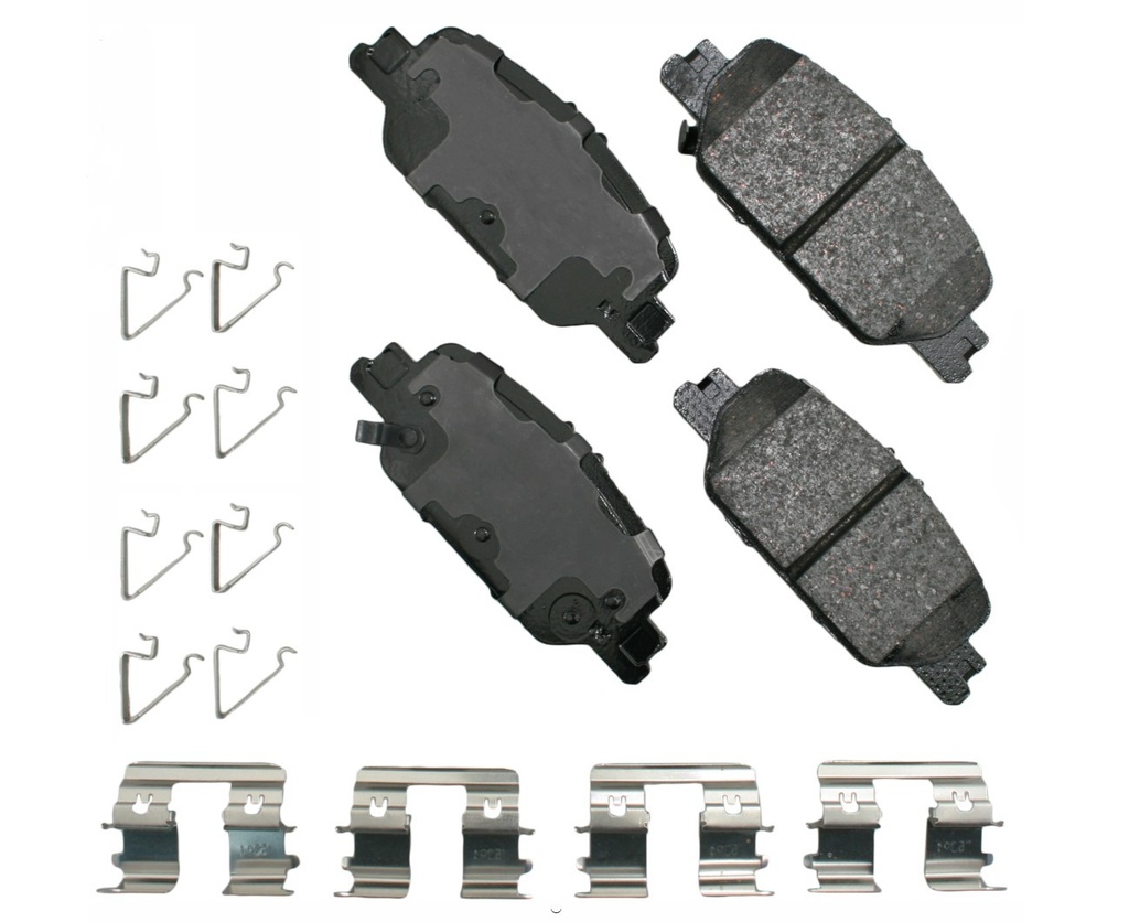 [AKEACT2037] Akebono Brake Corporation - Honda Cr-V 19-17