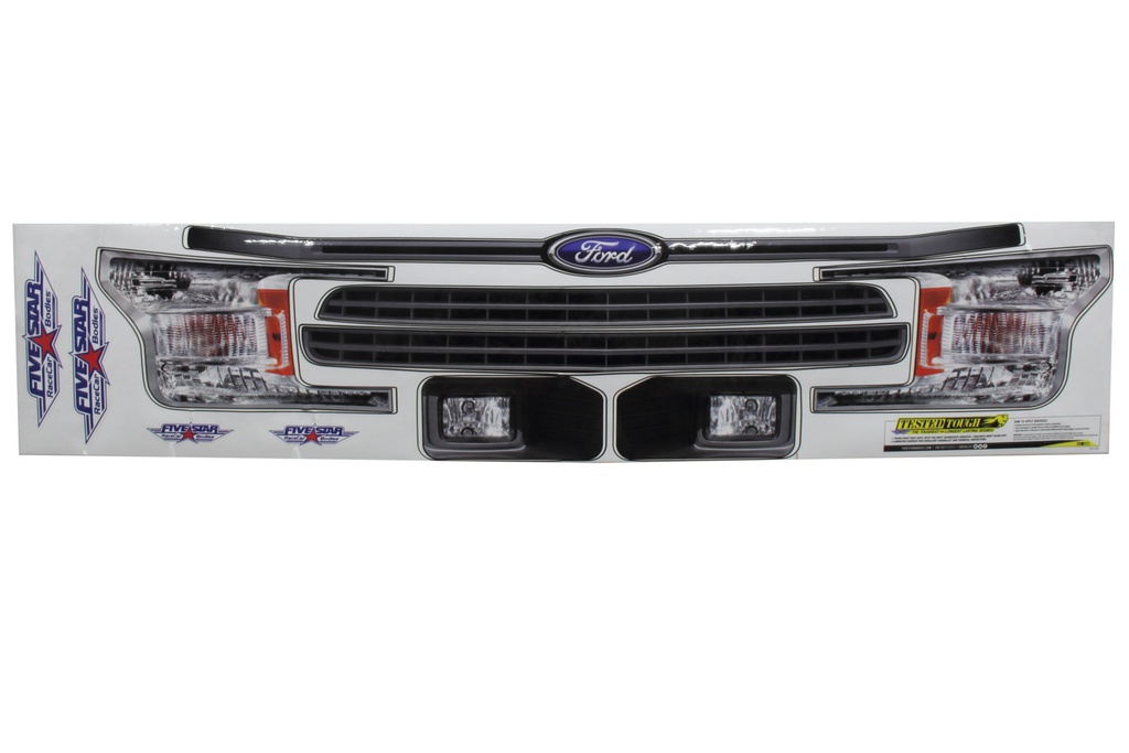 [FIV21341-44141] Fivestar - 2019 Ford F-150 Nose ID Graphics Kit