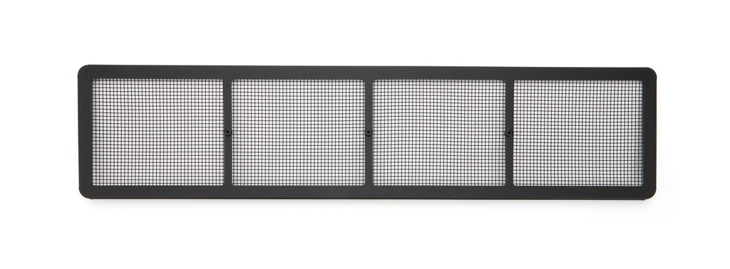 [FIV22001-46333B] Fivestar - Nose Screen Outlaw LM Black